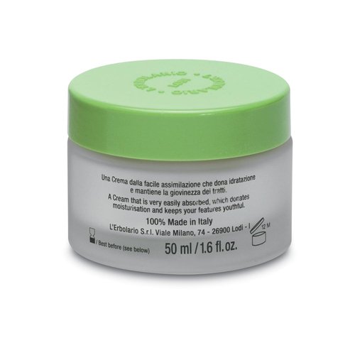 L'Erbolario Moisturizing Face Cream - Hydrating & Nourishing Daily Moisturizer - Non-Greasy Formula | 1.6 oz