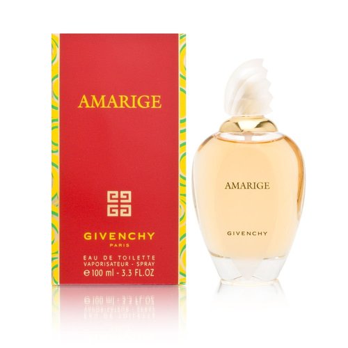 Givenchy Amarige EDT Spray - 3.3 Oz | Floral Fragrance for Women in Multicolor