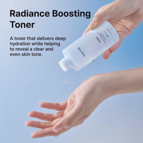 Regine Switzerland Hydrating Pore Toner - Hyaluronic Acid & Niacinamide for Smooth, Radiant Skin | 150 mL