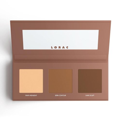 LORAC Petite PRO Contour Powder Palette - Versatile Highlighter for Flawless Makeup Looks