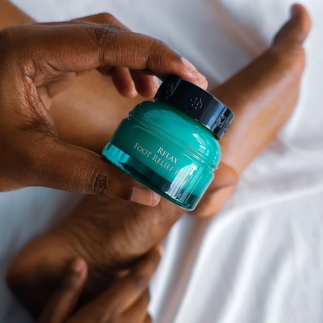 SPA CEYLON RELAX Foot Relief Balm - Instant Cooling & Soothing Hydration for Tired Feet