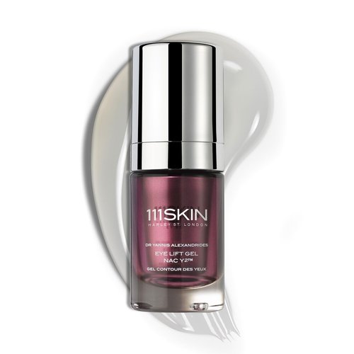 111SKIN Eye Lift Gel, Hydrating Under Eye Gel for Dark Circles and Puffiness with NAC Y2, Caffeine, Silverskin Extract & Niacinamide, Serum for Undereye to Improve the Appearance of Skin, 0.5 fl oz