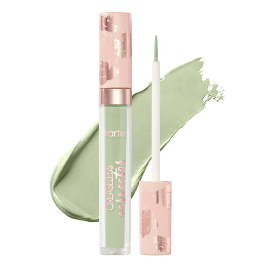 Tarte Creaseless Corrector - Blendable Formula to Neutralize Dark Circles & Blemishes | Hydrating, Vegan, Cruelty-Free