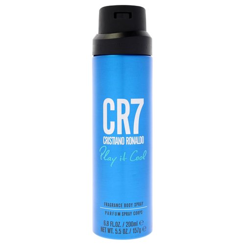 Cristiano Ronaldo CR7 Play It Cool Body Spray - Fresh Citrus & Aromatic Fougere - 6.8 Oz for Everyday Wear