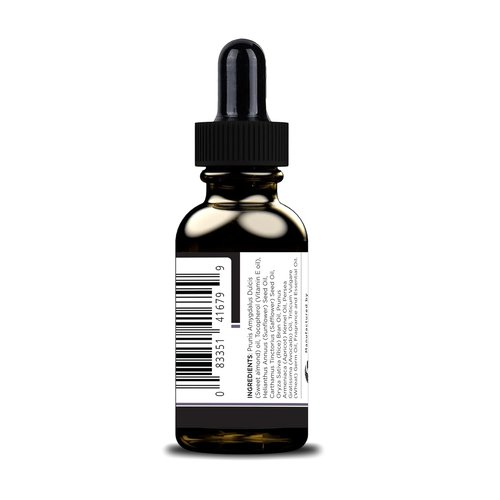 Detroit Grooming Co. Beard Oil - All-Natural Hydrating Formula with Vitamin E - Belle Isle Lavender & Orange Scent - 1 oz