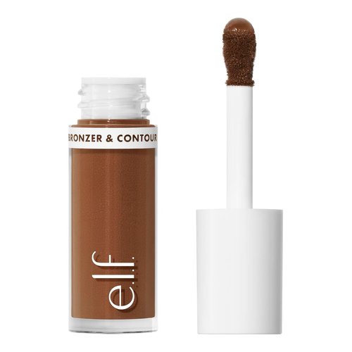 e.l.f. Camo Liquid Bronzer | Silky Highly Pigmented Formula for Long-Lasting Glow | 9 Deep/Rich Shades