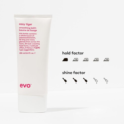 EVO Easy Tiger Straightening Balm - Frizz Control & Heat Protection | 100ml