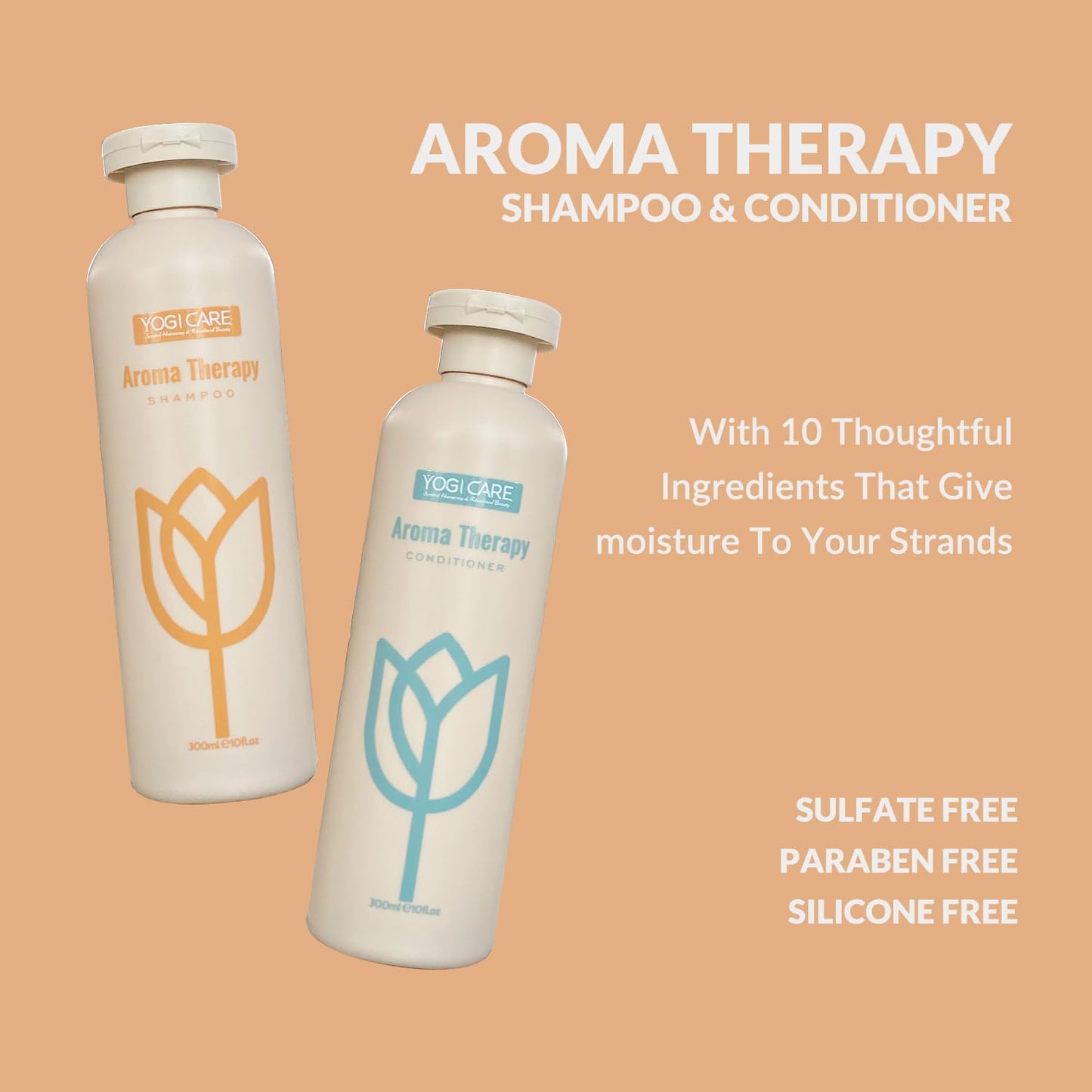 **Skiennix Argan Oil Shampoo and Conditioner Set - Sulfate-Free Moisturizing Hair Care for All Hair Types**