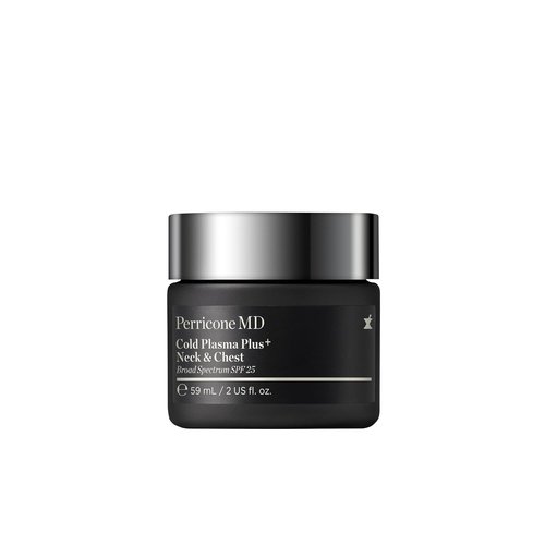 Perricone MD Cold Plasma Plus+ Neck Firming Cream - Broad Spectrum SPF 25 for Tightening & Smoothing Sagging Skin