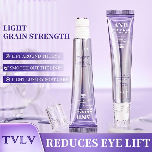 Regine Switzerland Anti-Wrinkle Eye Cream - Rapid Revitalizing Formula with Hyaluronic Acid for Dry Skin