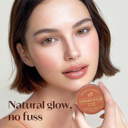 ETUDE Ginger Sugar Overnight Lip Mask 23g - Nourishing Korean Lip Sleeping Mask for Smooth, Hydrated Lips