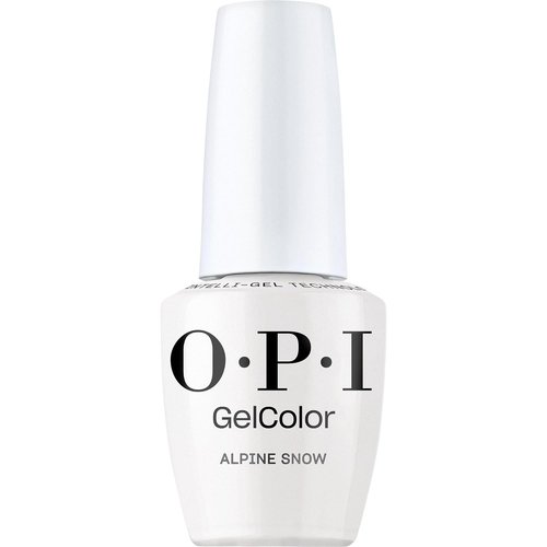 OPI GelColor Gel Nail Polish - Salon-Quality Shine, Long-Lasting Wear | White, Gray & Black Shades | 0.5 Fl Oz