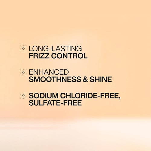 Redken Frizz Dismiss Shampoo & Conditioner Set - Smooth Frizzy Hair, Sulfate-Free, 33.8 Fl. Oz (2-Pack)
