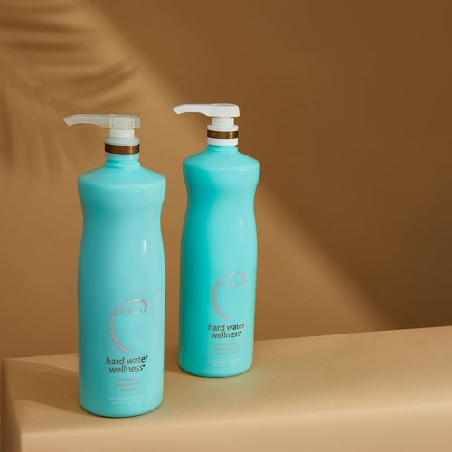 Malibu C Hard Water Wellness Conditioner - Sulfate-Free Formula for Enhanced Moisture & Shine
