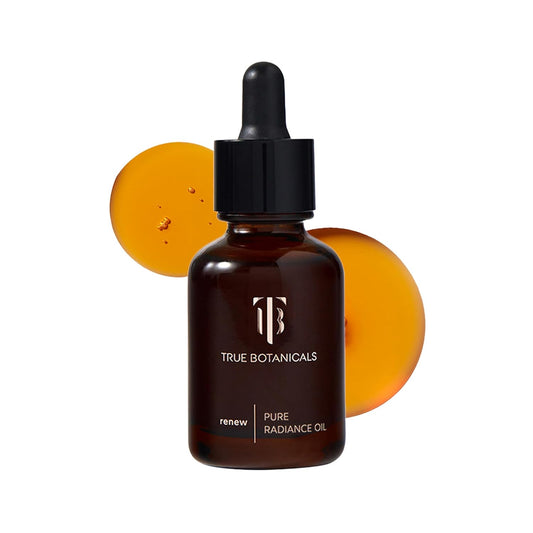 True Botanicals Renew Pure Radiance Oil - Anti-Aging Face Oil with Rosehip for Fine Lines & Wrinkles - 1 fl oz | 30 ml
