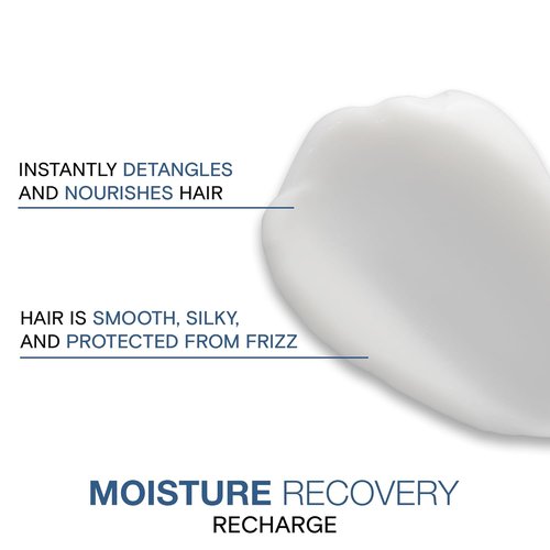 Joico Moisture Recovery Leave-In Treatment - 24-Hour Hydration for Thick, Coarse Hair | Frizz Control & Detangling