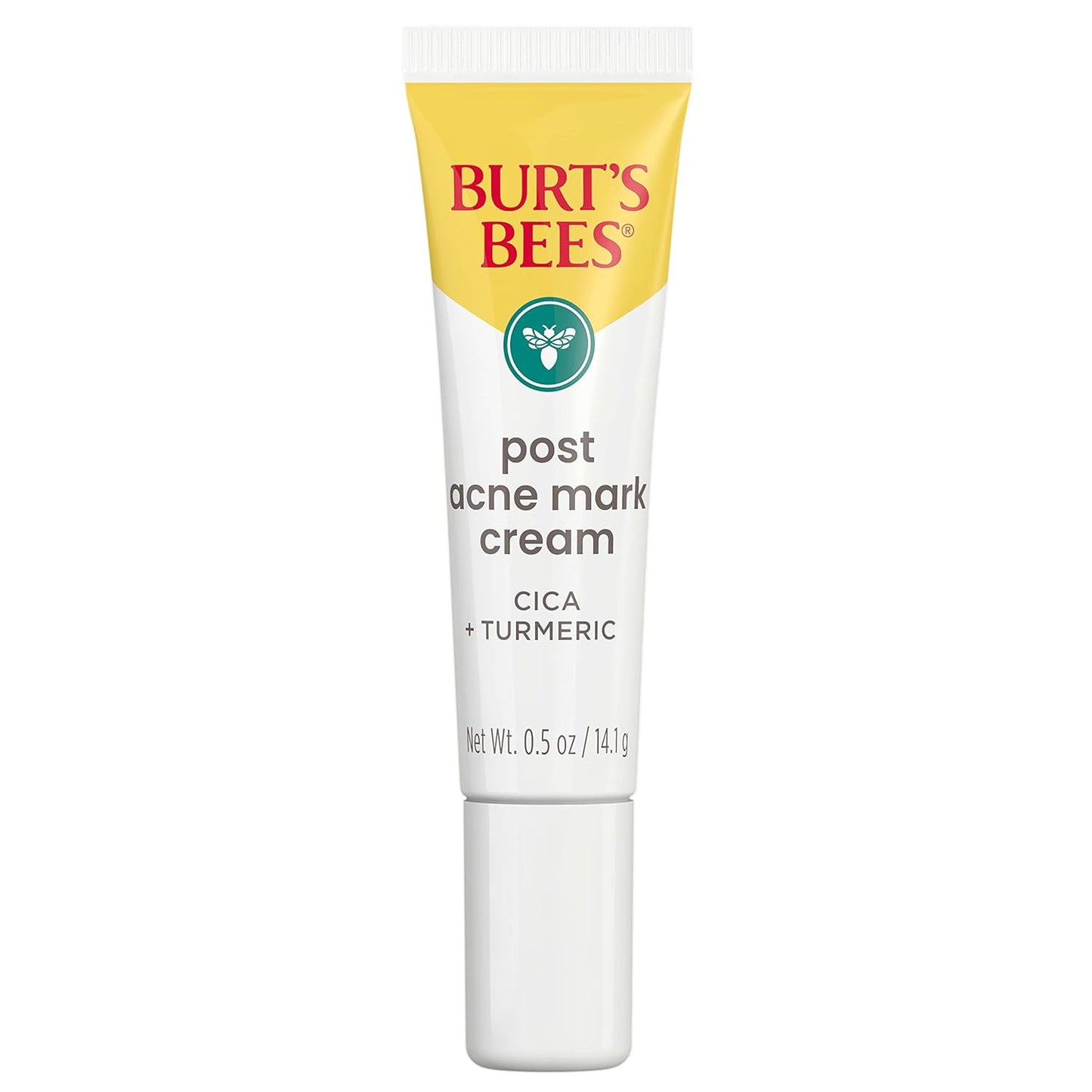 Burt's Bees Dark Spot Correcting Cream - Gentle Post Acne Treatment with Turmeric, 0.5 Oz.