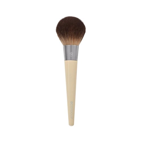 EcoTools Full Powder Brush - Fluffy Makeup Brush for Loose & Pressed Powder, Soft Synthetic Bristles, Eco-Friendly