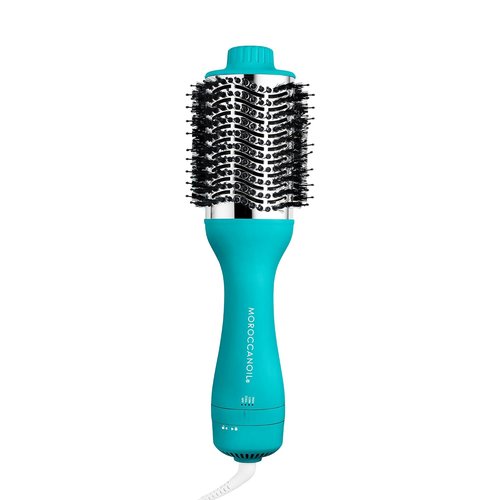 Moroccanoil 4-in-1 Blow-Dryer Brush - Effortless Styling Tool for Smooth, Shiny Hair