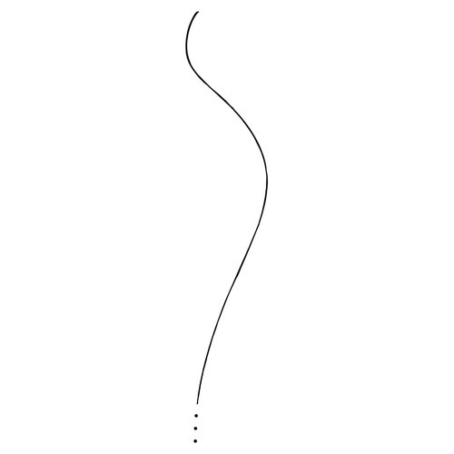 Maybelline Curvitude Liner - Black Eyeliner for Precise Application | 0.027 oz