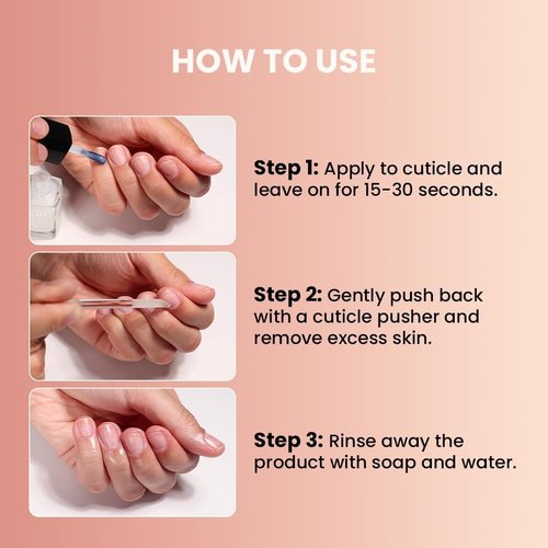 LONDONTOWN Fresh Glow Cuticle Remover - Instant Moisturizing Treatment for Dry Cuticles | 0.40 fl oz