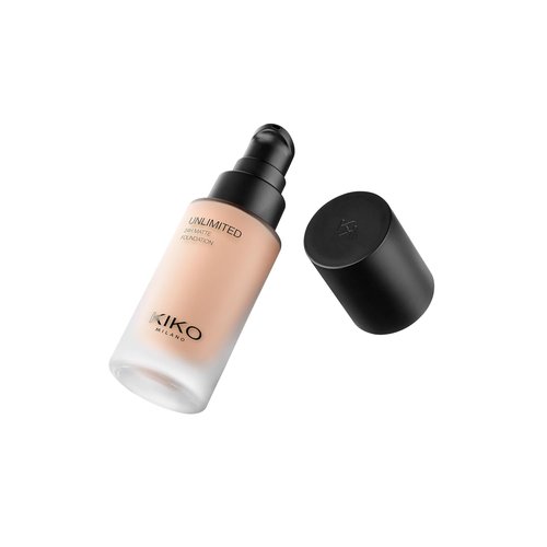 KIKO Milano Matte Foundation - Long-Lasting 24-Hour Hold in 3.5 WR | Flawless Finish Liquid Formula