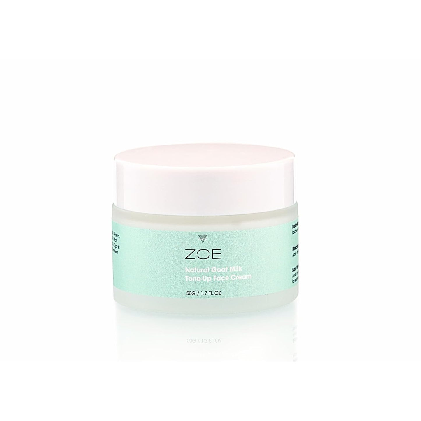 ZOE Goat Milk Moisturizer – Hydrating & Soothing Face Cream with Aloe, Jojoba & Vitamins | Organic & Cruelty-Free