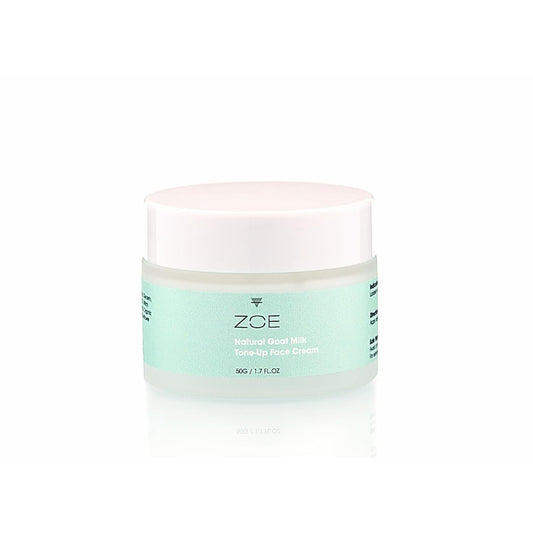 ZOE Goat Milk Moisturizer – Hydrating & Soothing Face Cream with Aloe, Jojoba & Vitamins | Organic & Cruelty-Free