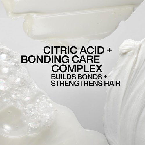 Redken Acidic Bonding Concentrate Shampoo - Strengthens & Repairs Damaged Hair, Sulfate-Free with Citric Acid