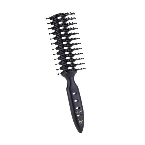 PERFEHAIR Vented Hair Brush - Lightweight Detangling & Quick Blow Drying for Fine to Medium Hair