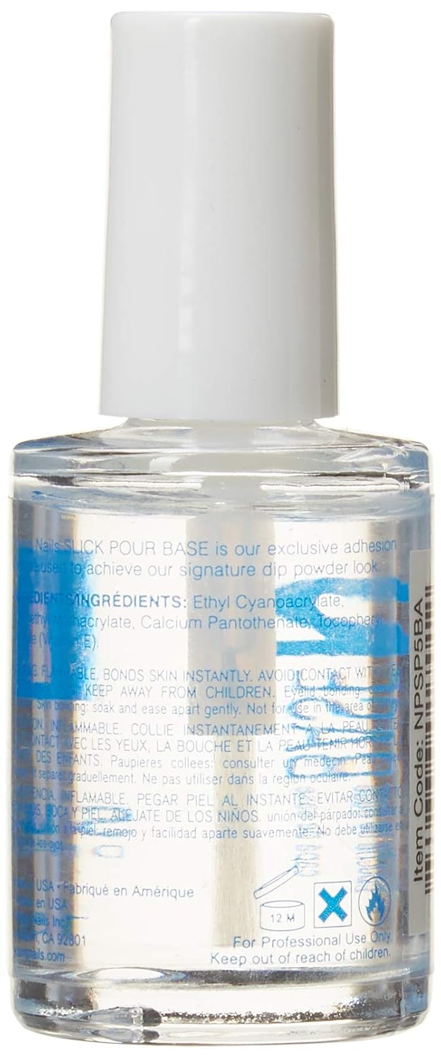Young Nails Slickpour Base - Premium Nail Art Foundation for Flawless Finish | 2 oz