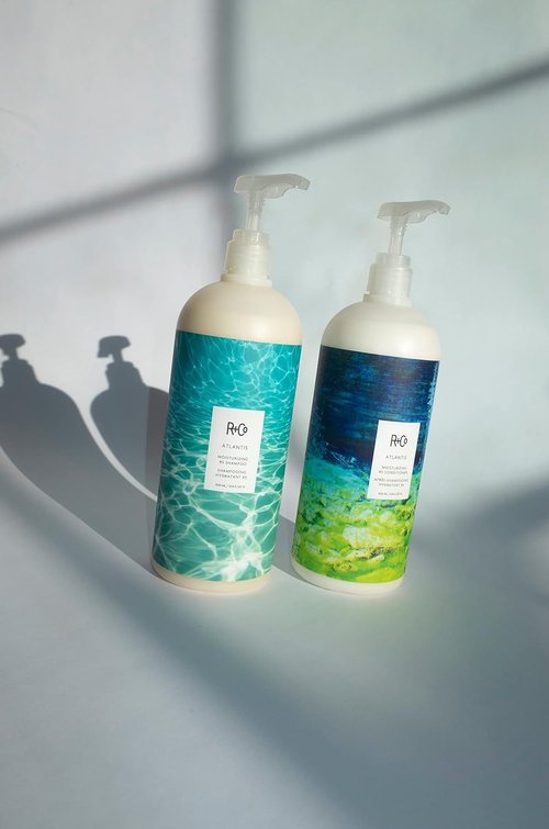R+Co Atlantis Moisturizing B5 Conditioner - Hydrating & Nourishing for Dry, Damaged Hair | Vegan & Color-Safe