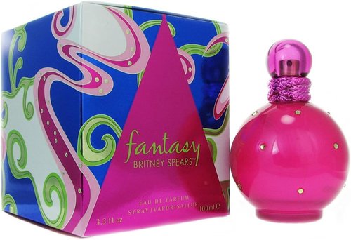 Britney Spears Fantasy Eau De Parfum Spray - Captivating Fragrance for Women | 3.3 Fl Oz