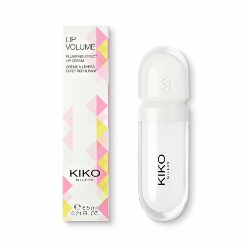 KIKO Milano Lip Volume | Volumizing Lip Cream for Perfectly Plump Lips