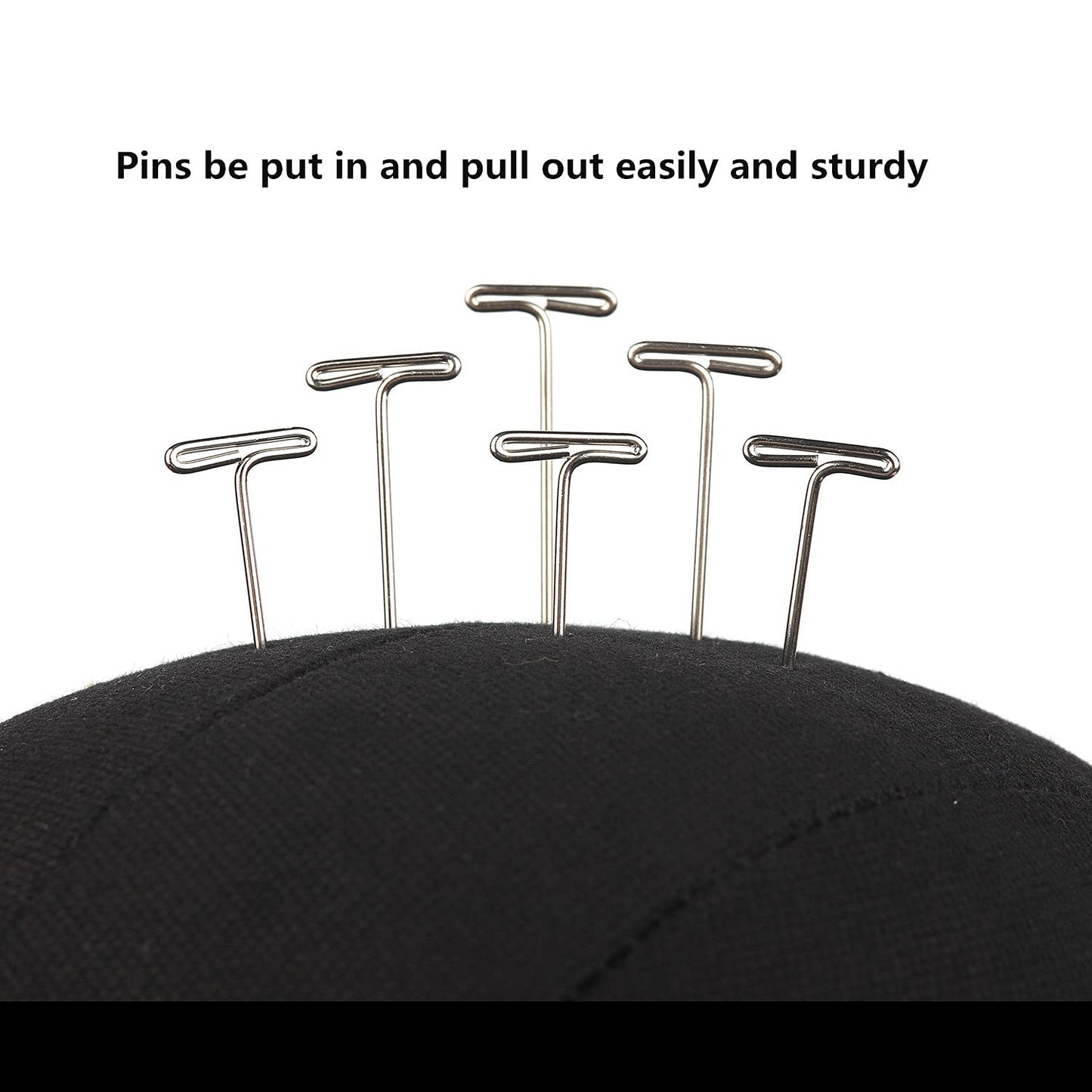 lucicass Wig Head 21Inch Canvas Block Head Wig Stand with Mannequin Head for Making Wigs Display Styling