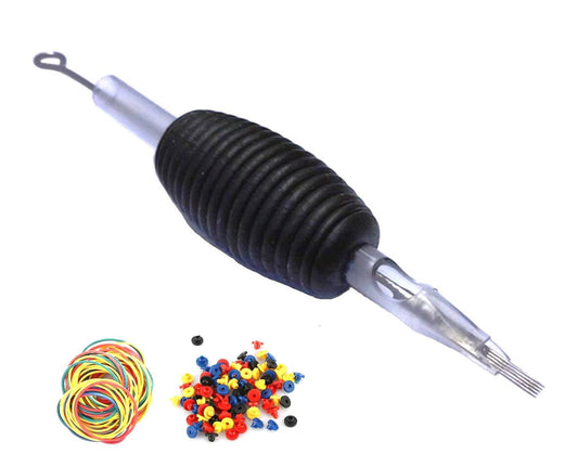 DGT Steriled Disposable Combo Tattoo Needle 1 inch/25mm Grip Tip Box of 20 pcs RL, RS, RM, M1 (14RS)