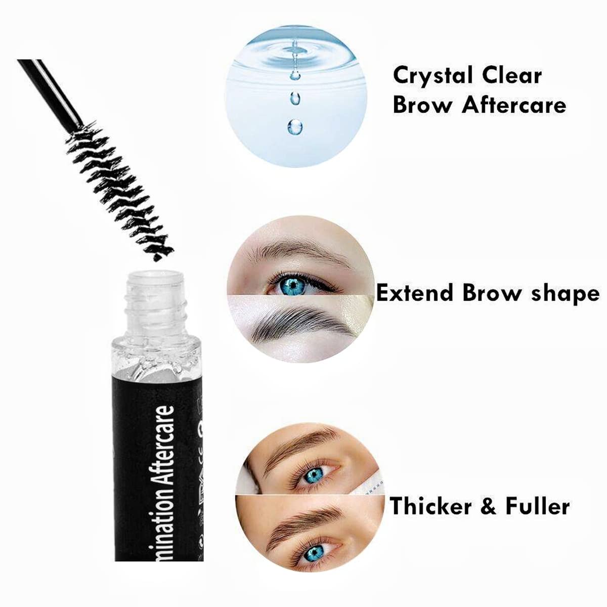 Skiennix Lash Lift Care - Brow Lamination Aftercare & Eyelash Perm Nutrition | 7ml Keratin Treatment