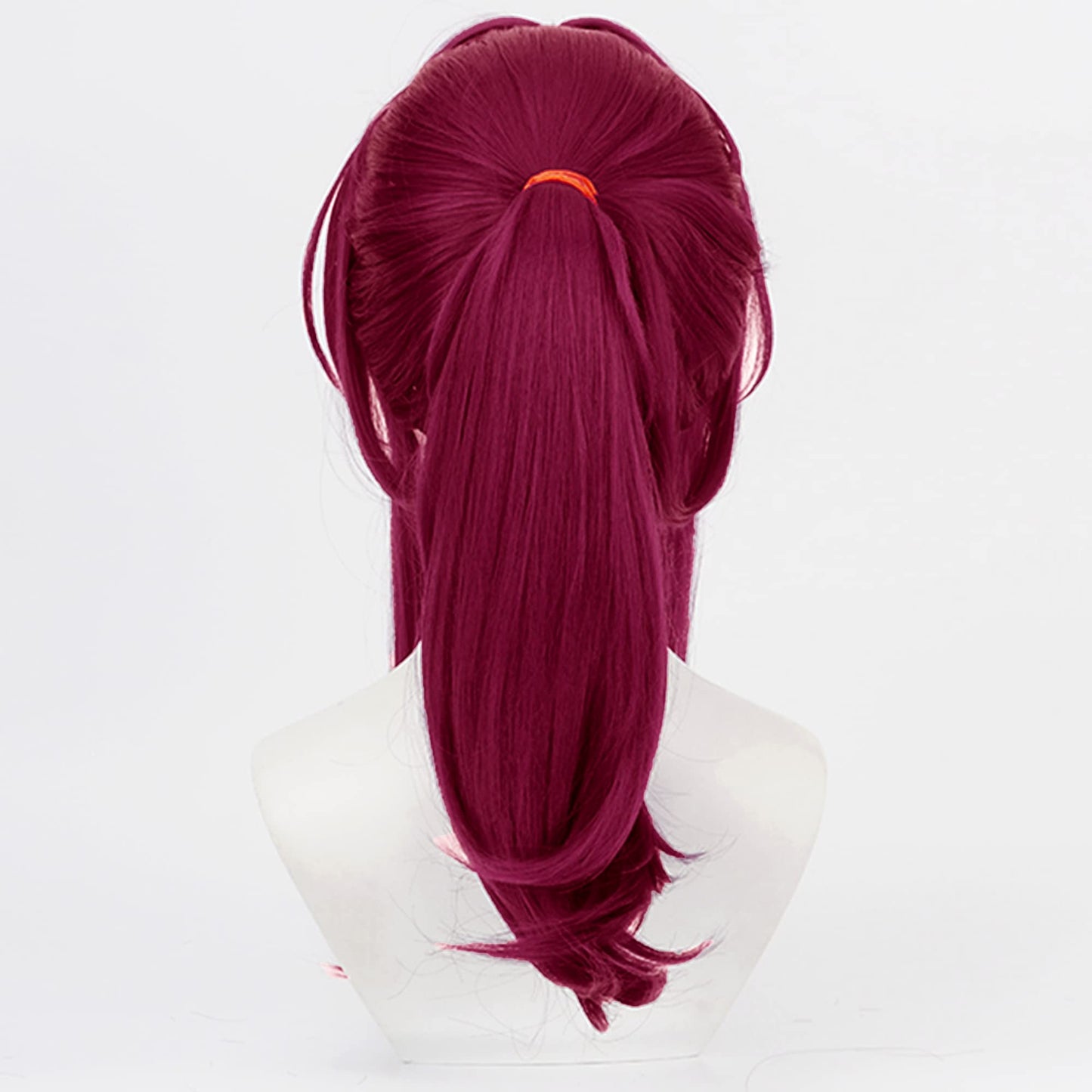 XiongXiongLe Game Honkai Star Rail Cosplay Kafka Purple Middle Long Hair Replacement Wig for Women Girls Cos Party Halloween Christmas(Kafka)