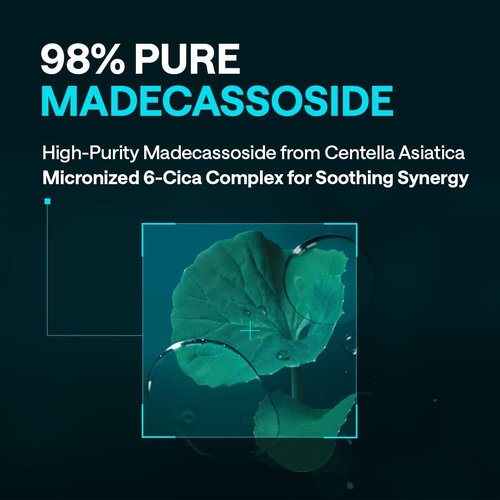 MEDIHEAL Toner Pads - Madecassoside Blemish Care with Centella Asiatica - 100 Count for Even Skin Tone & Deep Hydration