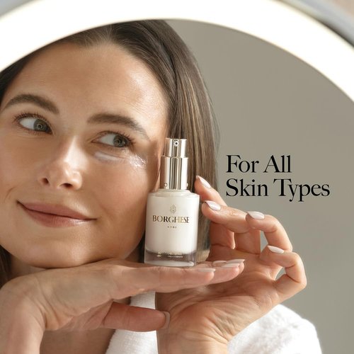 Borghese Eye Treatment - Advanced Brightening & De-Puffing Formula | 1 Fl Oz