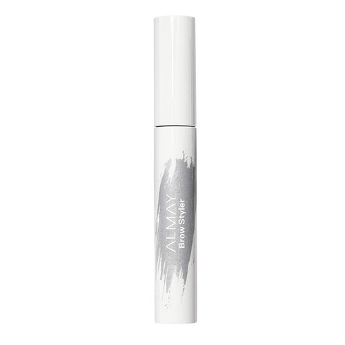 Almay Eyebrow Gel - Flake-Free & Lightweight Formula with Marula Oil | Clear, 1 Count
