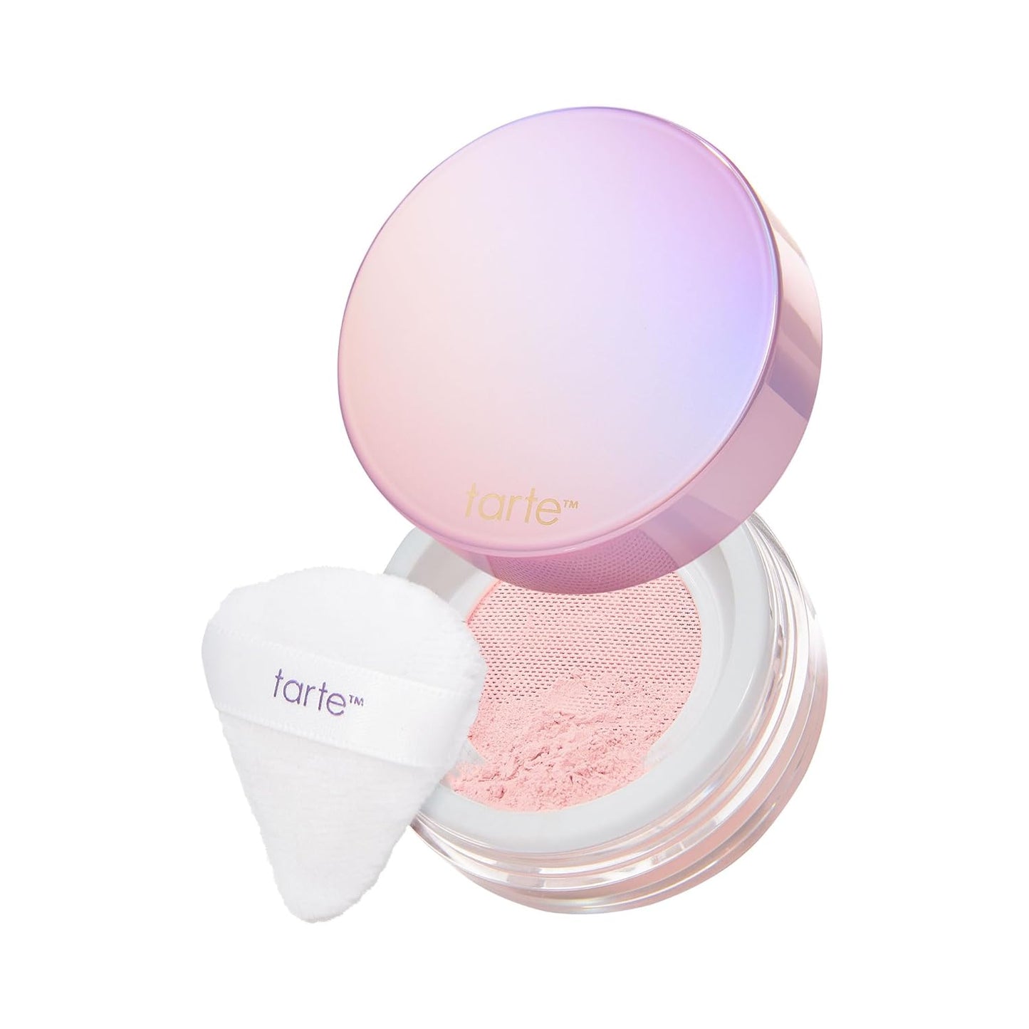 Tarte Creaseless Setting Powder - Lightweight, Oil-Absorbing Loose Face Powder for Longwear Finish | Vegan & Cruelty-Free