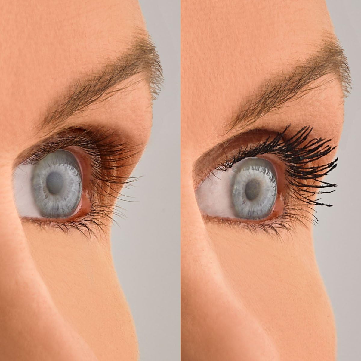 Colleen Rothschild Panoramic Mascara - Wicked Black | Nourishing Formula for Volume, Length & Definition (0.33 fl oz)