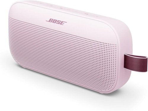 Bose SoundLink Flex Bluetooth Speaker - Portable Waterproof Outdoor Speaker with Hi-Fi Audio | Petal Pink, 12-Hour Battery Life