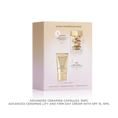Elizabeth Arden Advanced Ceramide Face Serum Capsules - Fragrance-Free Anti-Aging Hydration for Radiant Skin