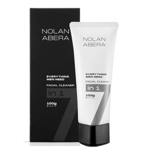 ABERA Nolan Daily Facial Cleanser for Men - Niacinamide & Zinc Oil Control | Refreshing 3.53 oz Face Wash