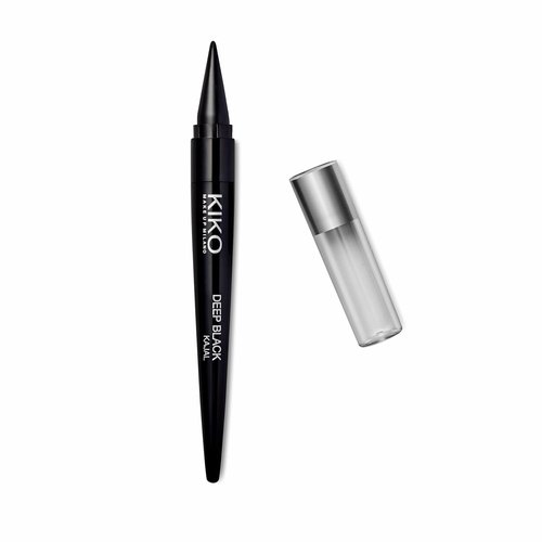 KIKO Milano Deep Black Kajal - Soft Melting Texture for Effortless Application | Long-Lasting Color