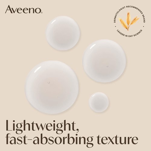 Aveeno Calm + Restore Face Serum - Hydrating Formula for Sensitive Skin | Gentle & Fragrance-Free, 1 fl. oz