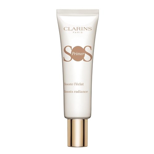 Clarins SOS Make-Up Primer - Color Correcting Hydrating Primer | 24H Hydration & Radiance Boost | 1.0 Ounce