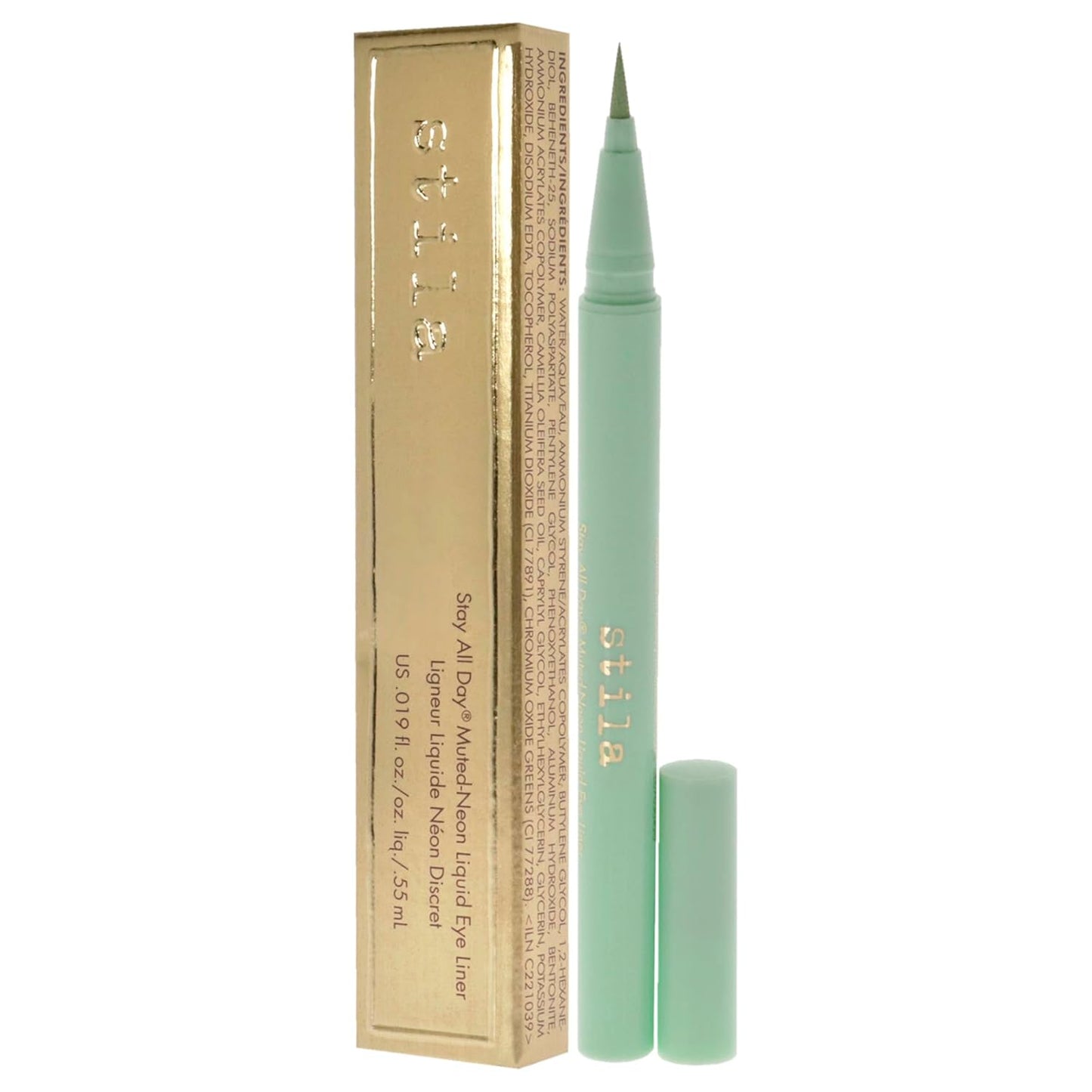 Stila Stay All Day® Liquid Eye Liner - Muted-Neon Color for Long-Lasting Wear